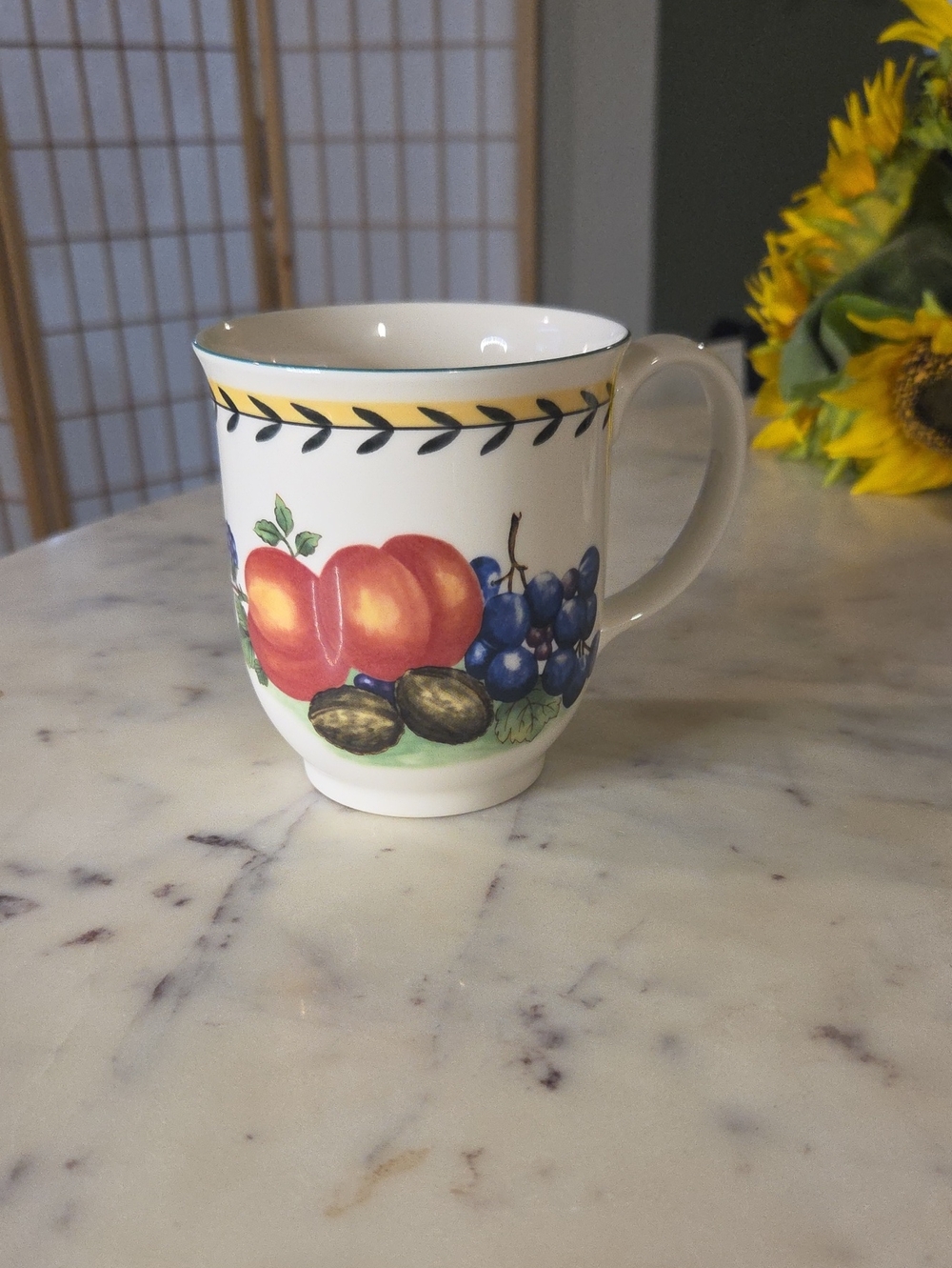 Villeroy & Boch French Garden Fleurence Grandmug (RARE)